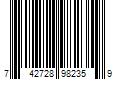 Barcode Image for UPC code 742728982359