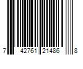 Barcode Image for UPC code 742761214868