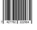 Barcode Image for UPC code 7427762222984