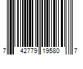 Barcode Image for UPC code 742779195807