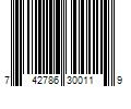 Barcode Image for UPC code 742786300119