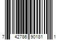 Barcode Image for UPC code 742786901811