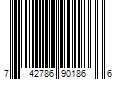 Barcode Image for UPC code 742786901866