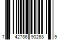 Barcode Image for UPC code 742786902689