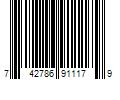 Barcode Image for UPC code 742786911179