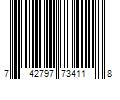 Barcode Image for UPC code 742797734118