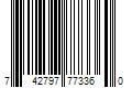 Barcode Image for UPC code 742797773360