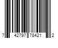 Barcode Image for UPC code 742797784212