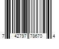 Barcode Image for UPC code 742797786704