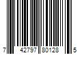 Barcode Image for UPC code 742797801285