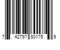 Barcode Image for UPC code 742797801759