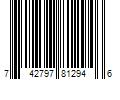 Barcode Image for UPC code 742797812946