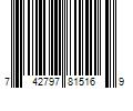 Barcode Image for UPC code 742797815169