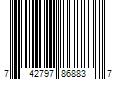 Barcode Image for UPC code 742797868837