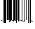 Barcode Image for UPC code 742797870090