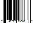 Barcode Image for UPC code 742797896632