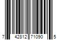 Barcode Image for UPC code 742812710905