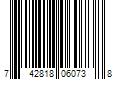 Barcode Image for UPC code 742818060738