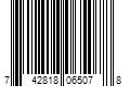 Barcode Image for UPC code 742818065078