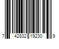 Barcode Image for UPC code 742832192309