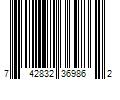 Barcode Image for UPC code 742832369862