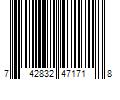 Barcode Image for UPC code 742832471718