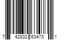 Barcode Image for UPC code 742832634731