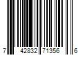 Barcode Image for UPC code 742832713566