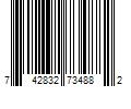 Barcode Image for UPC code 742832734882