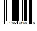 Barcode Image for UPC code 742832751988