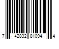 Barcode Image for UPC code 742832810944