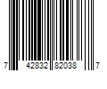 Barcode Image for UPC code 742832820387