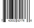 Barcode Image for UPC code 742832821766