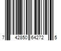 Barcode Image for UPC code 742850642725