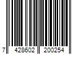 Barcode Image for UPC code 7428602200254