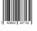 Barcode Image for UPC code 7428602287132