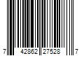 Barcode Image for UPC code 742862275287