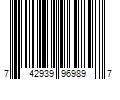 Barcode Image for UPC code 742939969897