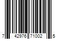 Barcode Image for UPC code 742976710025