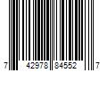 Barcode Image for UPC code 742978845527