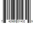 Barcode Image for UPC code 742985014329