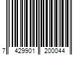 Barcode Image for UPC code 7429901200044