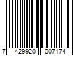 Barcode Image for UPC code 7429920007174