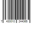 Barcode Image for UPC code 7430010244065