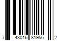 Barcode Image for UPC code 743016819562