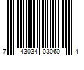 Barcode Image for UPC code 743034030604