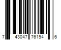 Barcode Image for UPC code 743047761946