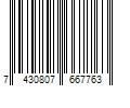 Barcode Image for UPC code 7430807667763