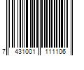 Barcode Image for UPC code 7431001111106