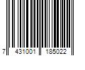 Barcode Image for UPC code 7431001185022